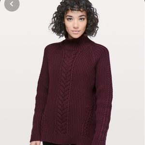 Lululemon Bring the Cozy Turtleneck